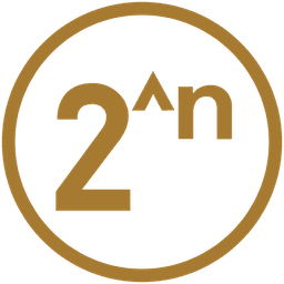 2^n Logo